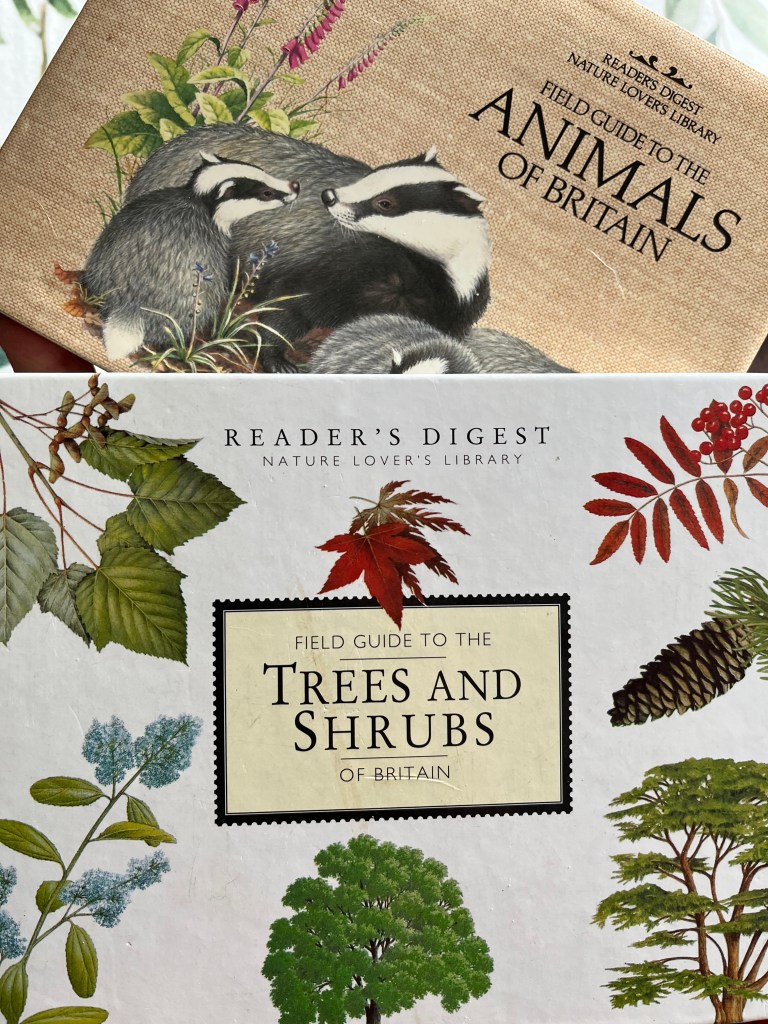 Photo of two books in the Reader's Digest Nature Lover's Library series.