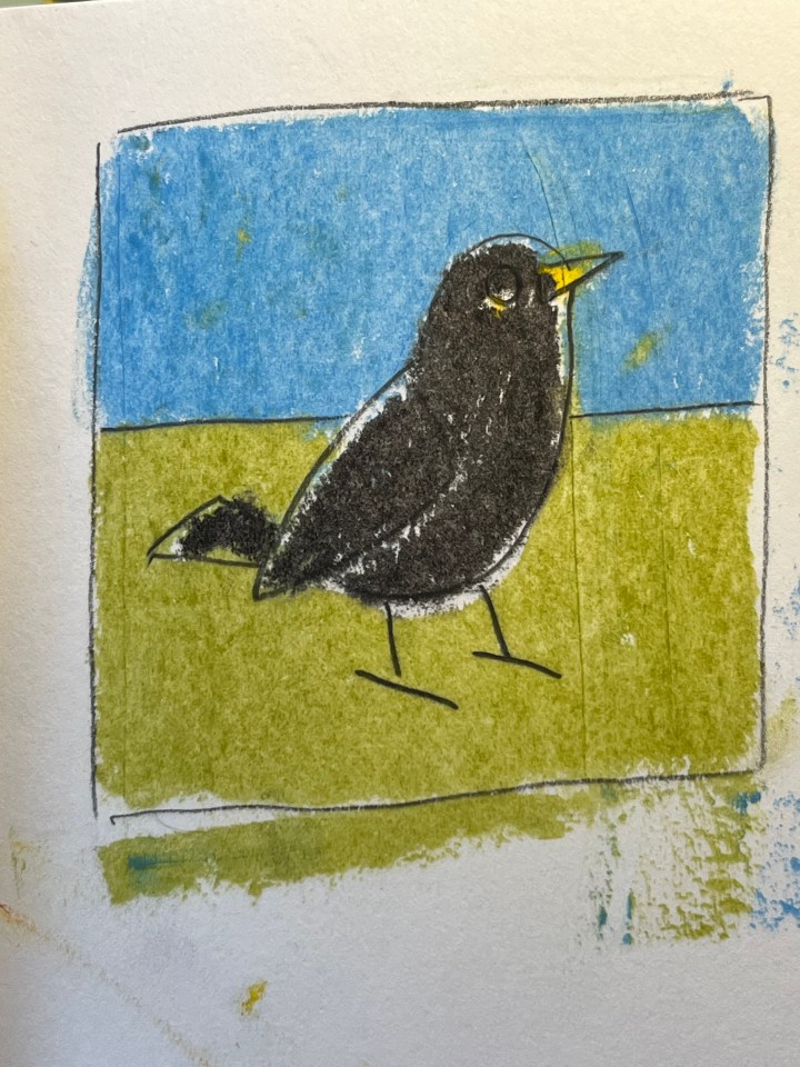 Oil pastels for&nbsp;sketchbooks